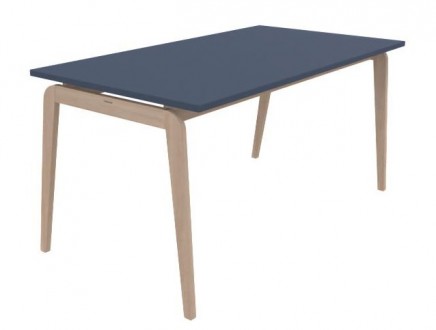 Table 160x80 4 pieds Adell